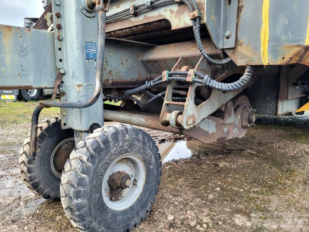 JENZ AZ 660 D ماكينات تقطيع أخشاب الحراجة