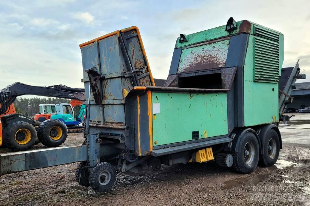 JENZ AZ 660 D ماكينات تقطيع أخشاب الحراجة