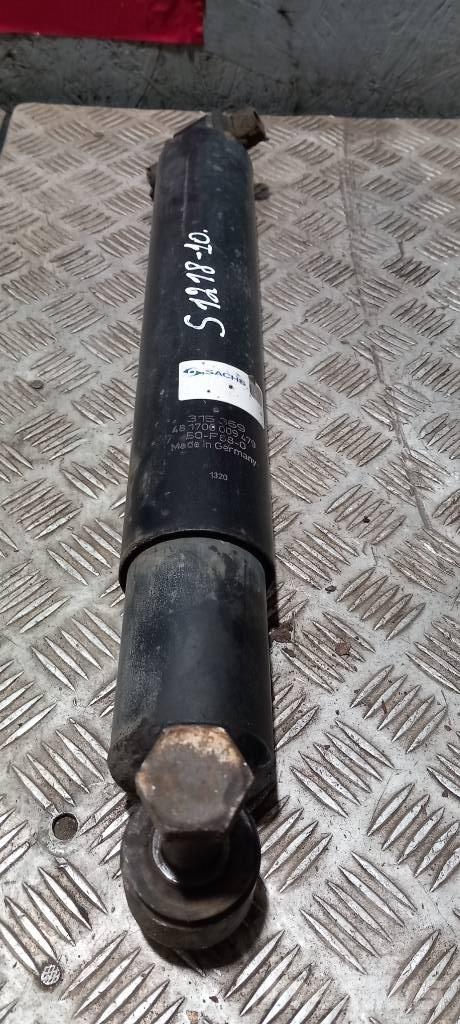 Scania R 440    315369 الشاسيه والتعليق