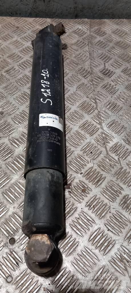 Scania R 440    315369 الشاسيه والتعليق