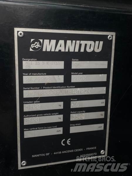 Manitou MSI35 شاحنات الطرق الوعرة