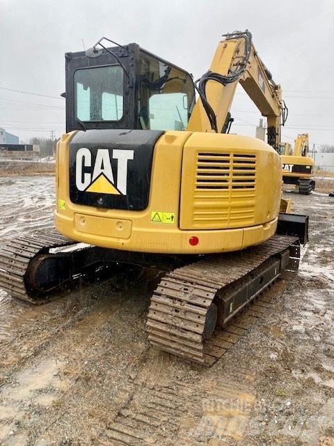 CAT 308 E حفارات زحافة