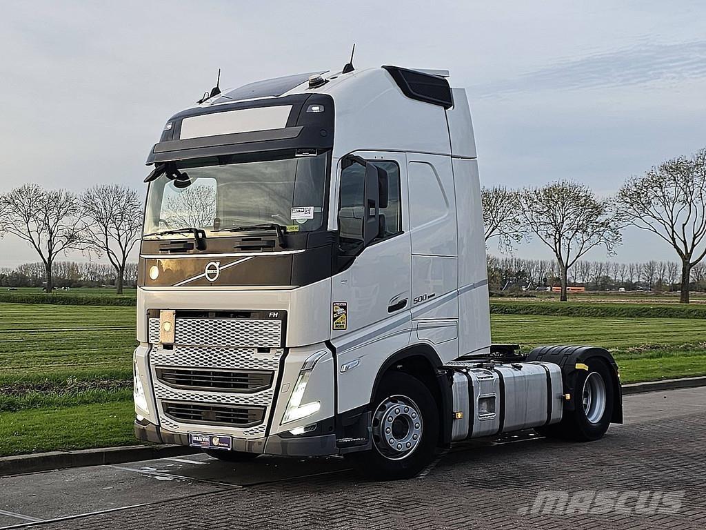 Volvo FH 500 XL, وحدات الجر