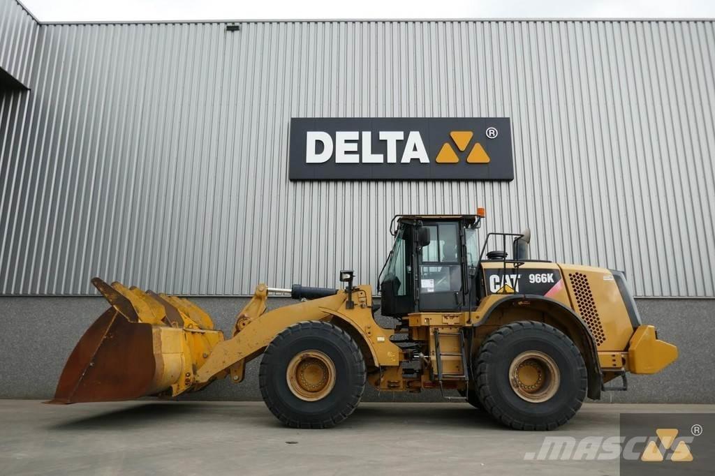 CAT 966K لوادر بعجل