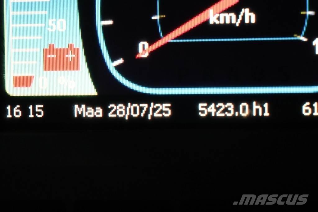 Carer Z70H شاحنات ذات رافعات شوكية تعمل بالكهرباء
