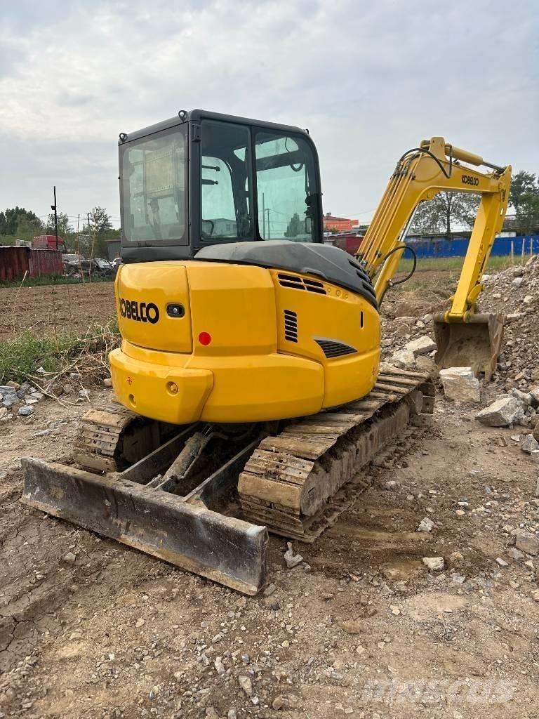 Kobelco Kobelco حفارات صغيرة أقل من 7 طن (حفارات صغيرة)