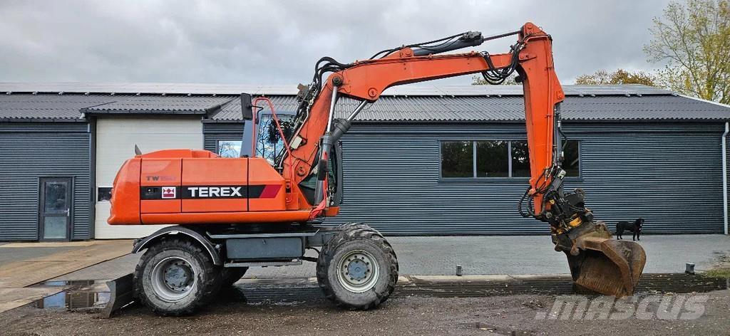 Terex TW 150 حفارات بعجل