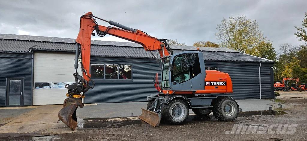 Terex TW 150 حفارات بعجل