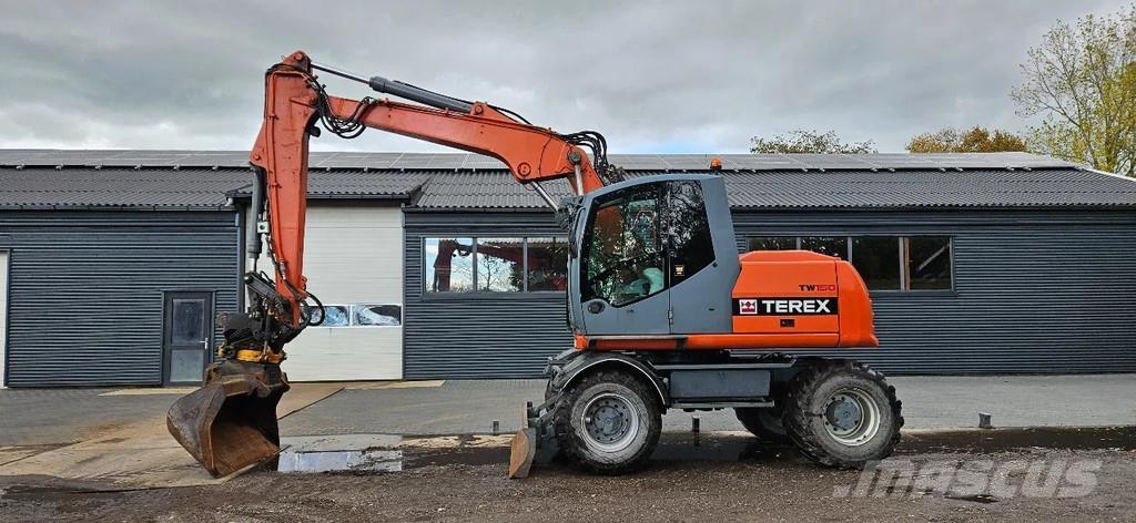Terex TW 150 حفارات بعجل
