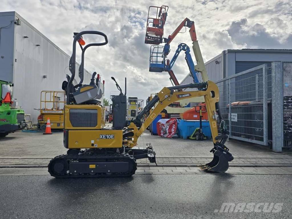 XCMG XE 10 E حفارات صغيرة أقل من 7 طن (حفارات صغيرة)