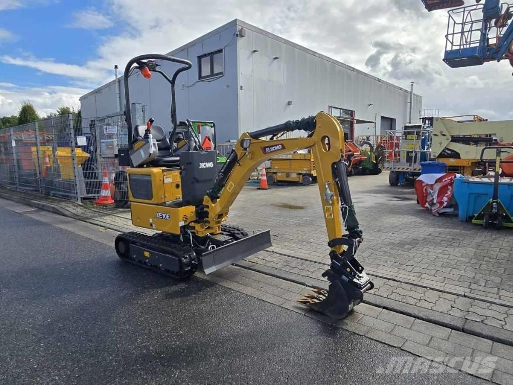 XCMG XE 10 E حفارات صغيرة أقل من 7 طن (حفارات صغيرة)
