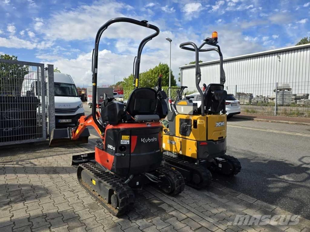 XCMG XE 10 E حفارات صغيرة أقل من 7 طن (حفارات صغيرة)