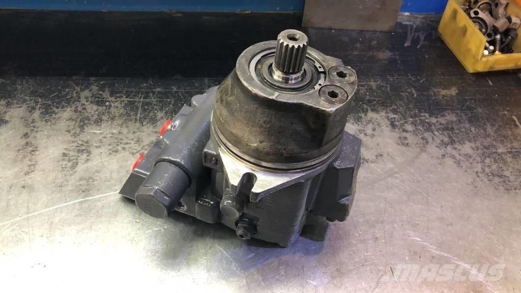 Liebherr FMV 075 هيدروليات