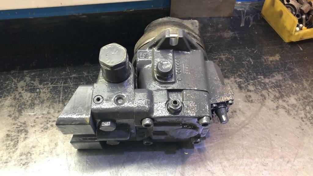 Liebherr FMV 075 هيدروليات