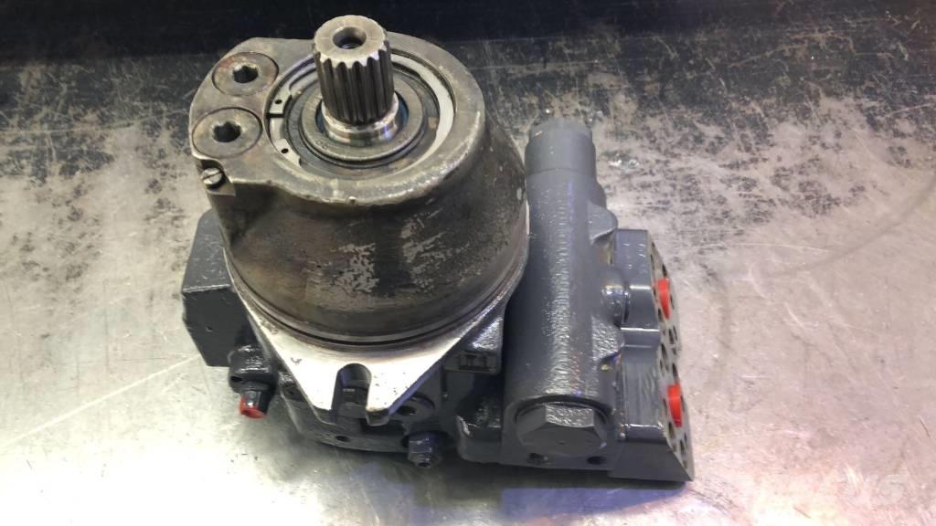 Liebherr FMV 075 هيدروليات