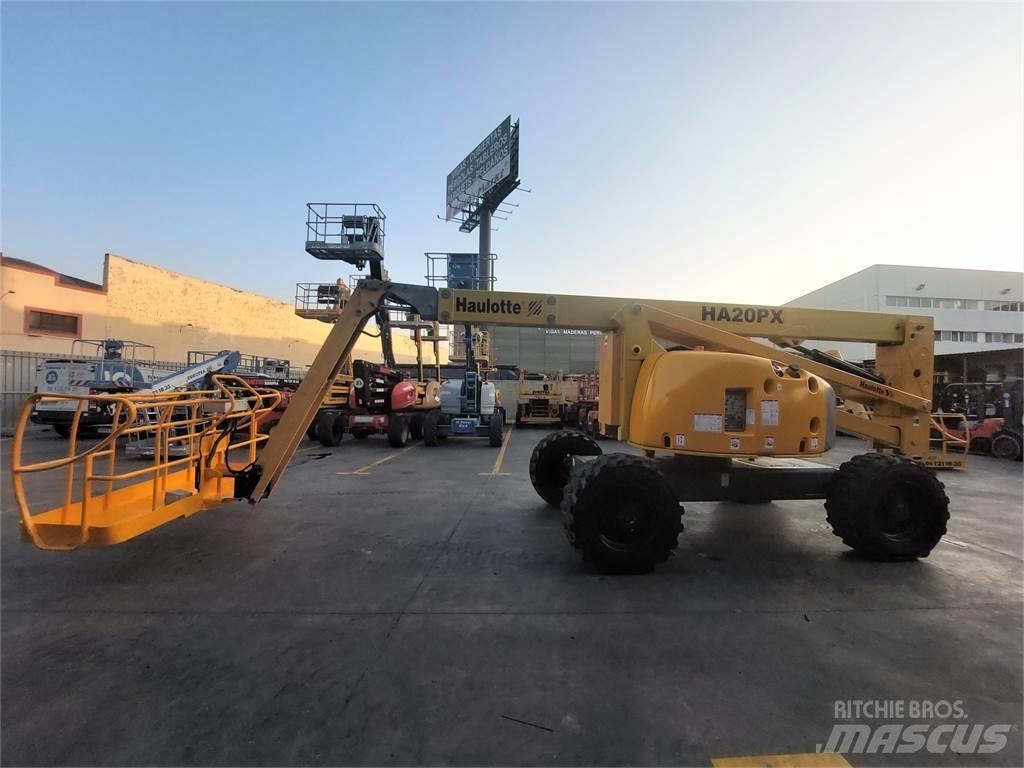 Haulotte HA20PX رافعات سلة مفصلية