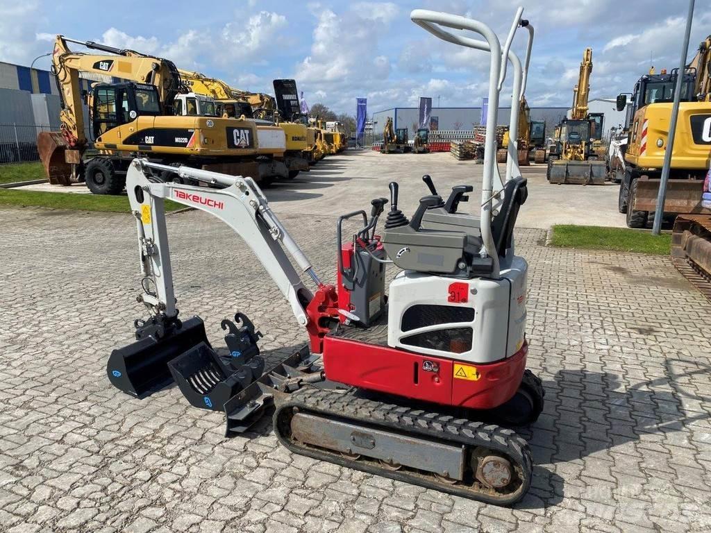 Takeuchi TB210R حفارات صغيرة أقل من 7 طن (حفارات صغيرة)