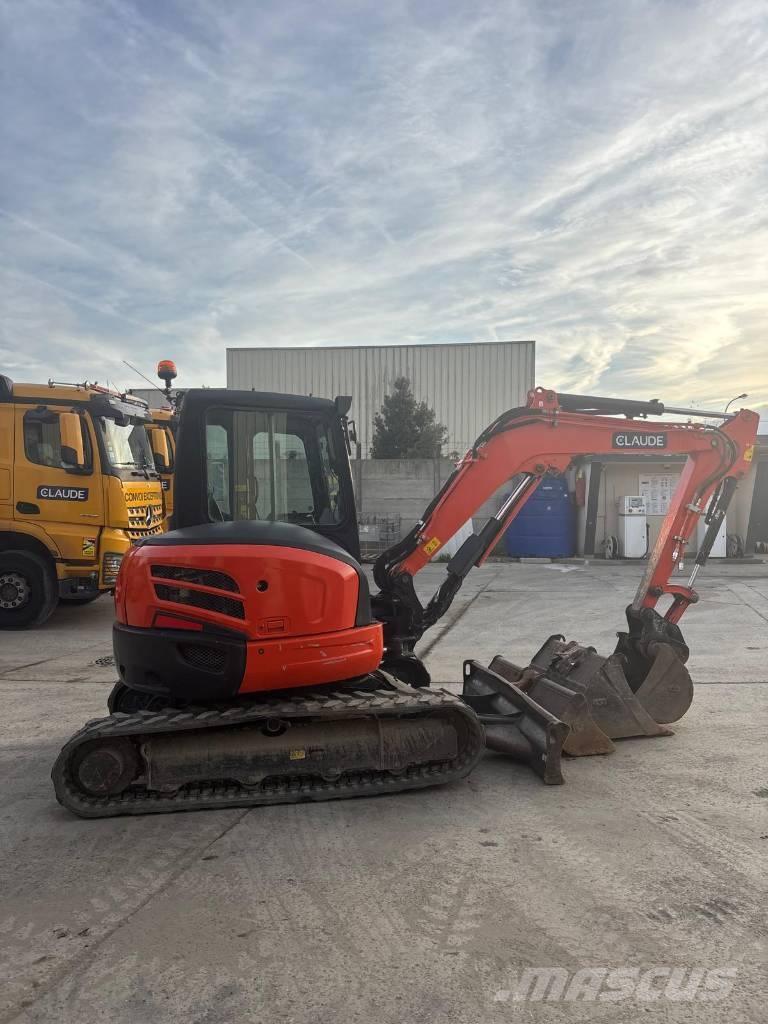 Kubota KX48.4 حفارات صغيرة أقل من 7 طن (حفارات صغيرة)