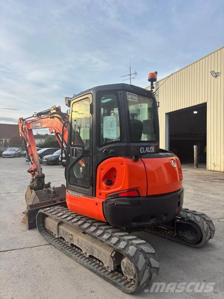 Kubota KX48.4 حفارات صغيرة أقل من 7 طن (حفارات صغيرة)