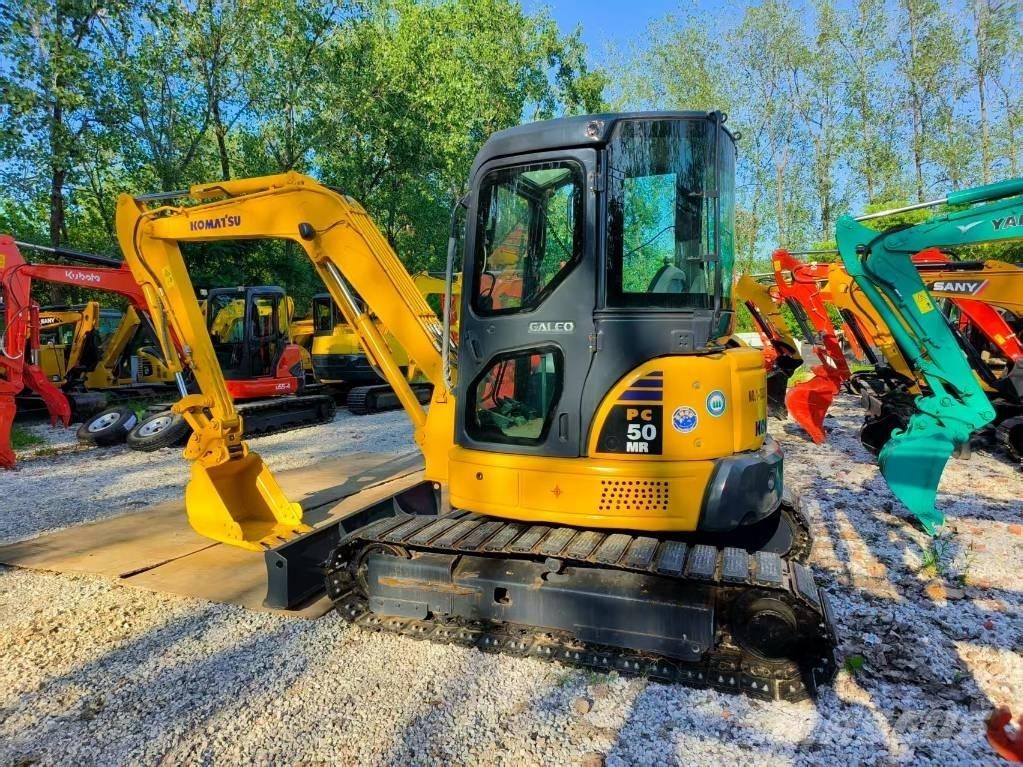 Komatsu PC 50 حفارات صغيرة أقل من 7 طن (حفارات صغيرة)