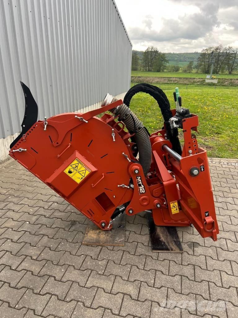 Ditch Witch MT12 قطاعات