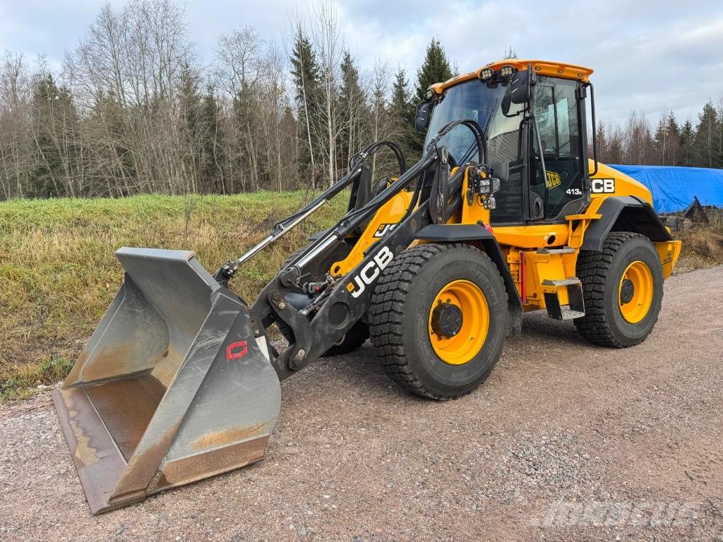 JCB 413 S لوادر بعجل