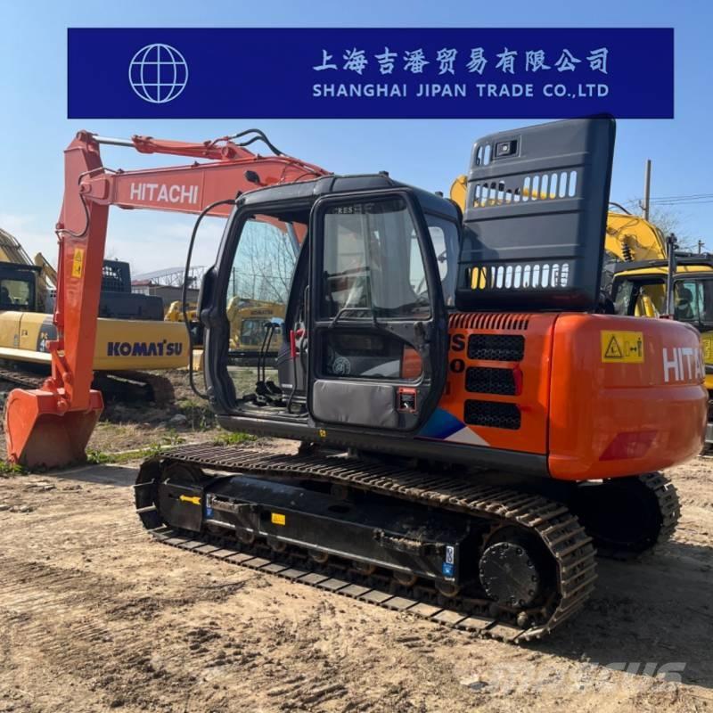 Hitachi ZX 120 حفارات زحافة