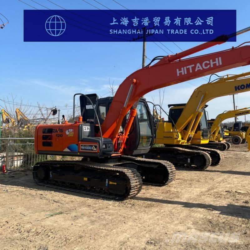 Hitachi ZX 120 حفارات زحافة