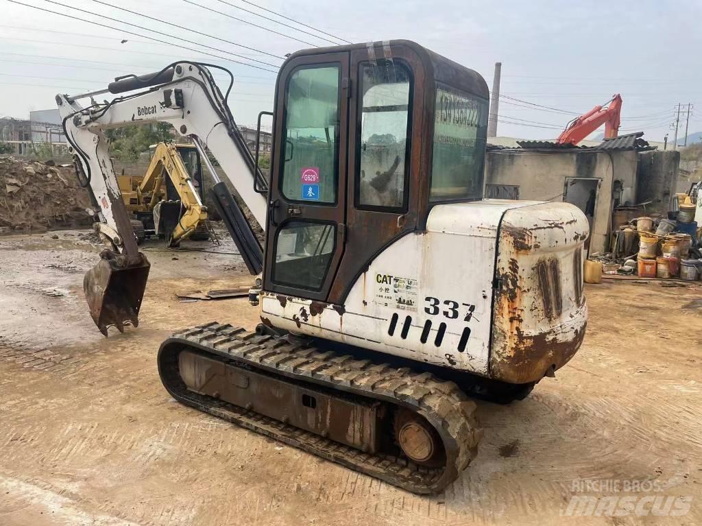 Bobcat 337 حفارات صغيرة أقل من 7 طن (حفارات صغيرة)