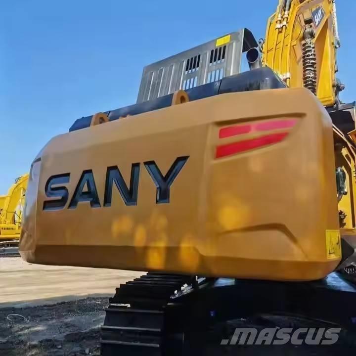 Sany SY 485 H حفارات زحافة