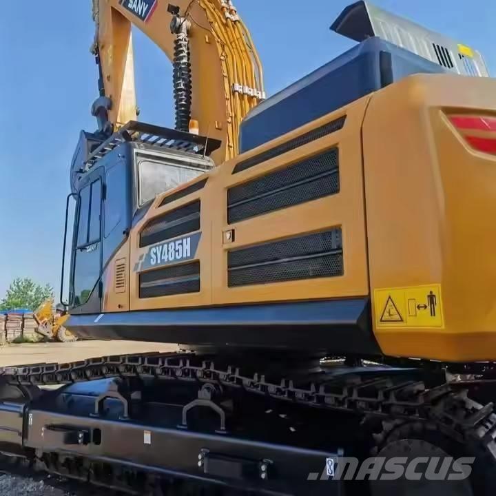 Sany SY 485 H حفارات زحافة