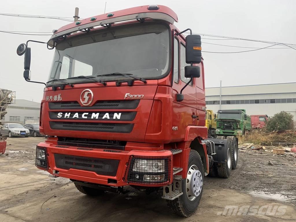 Shacman F3000 6x4 وحدات الجر
