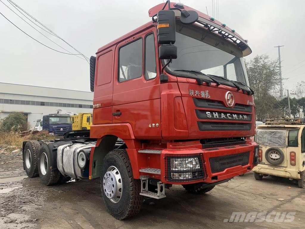 Shacman F3000 6x4 وحدات الجر