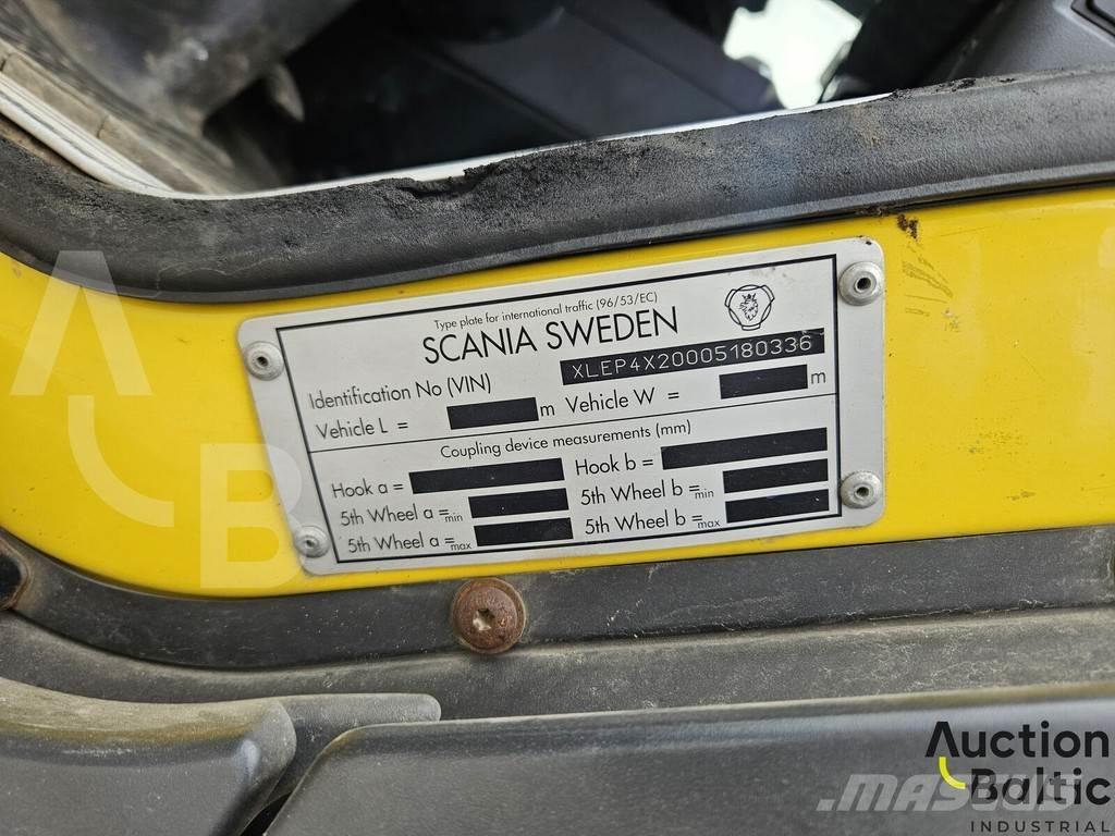 Scania P 380 مركبات إصلاح الأعطال