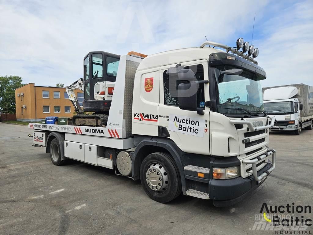 Scania P 380 مركبات إصلاح الأعطال