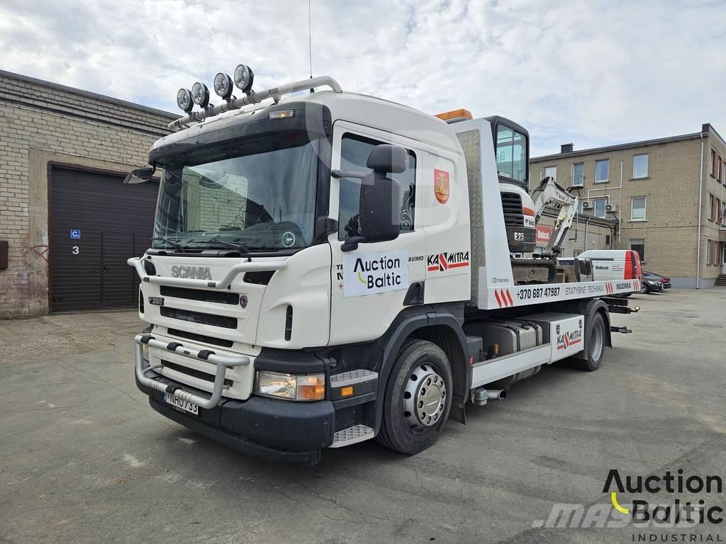 Scania P 380 مركبات إصلاح الأعطال
