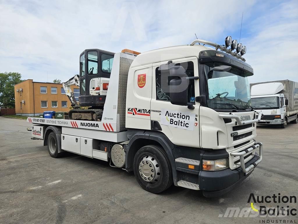 Scania P 380 مركبات إصلاح الأعطال