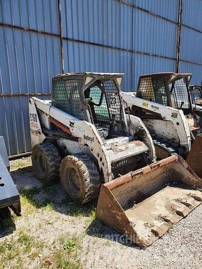 Bobcat S 160 ساحبات الأشجار