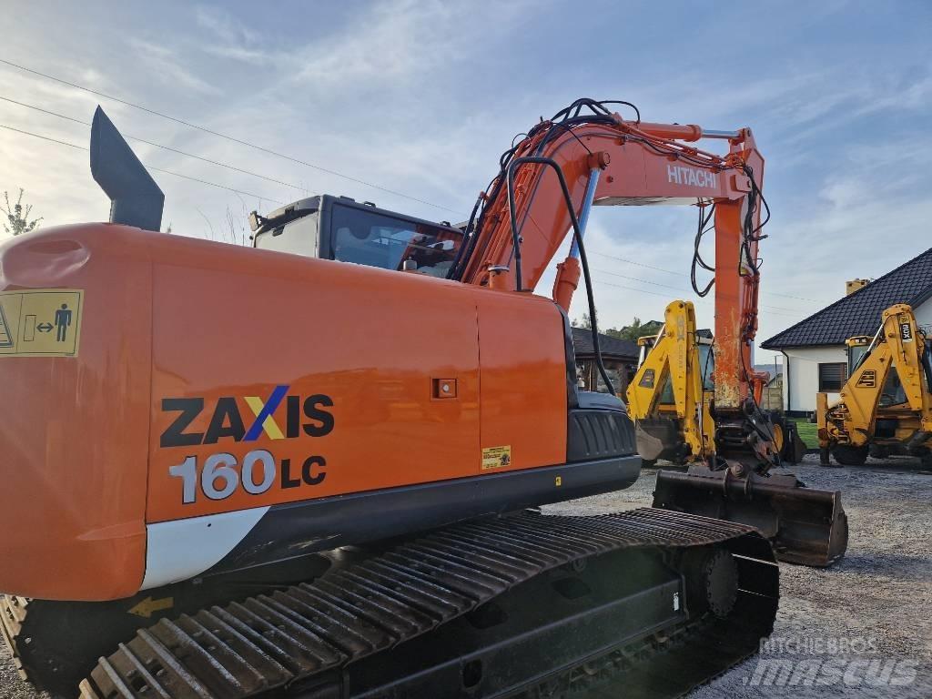 Hitachi ZX 160 LC-5 حفارات زحافة