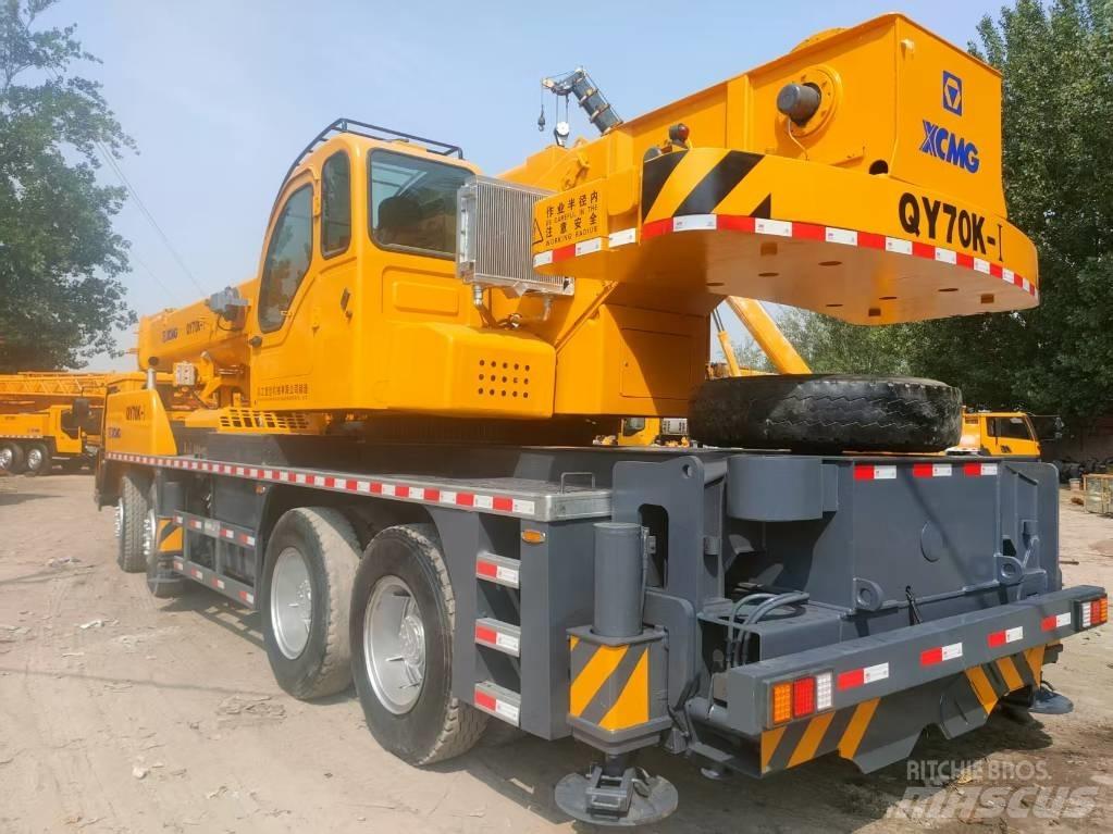 XCMG QY 70 K رافعات صالحة لكل أنواع الطرق