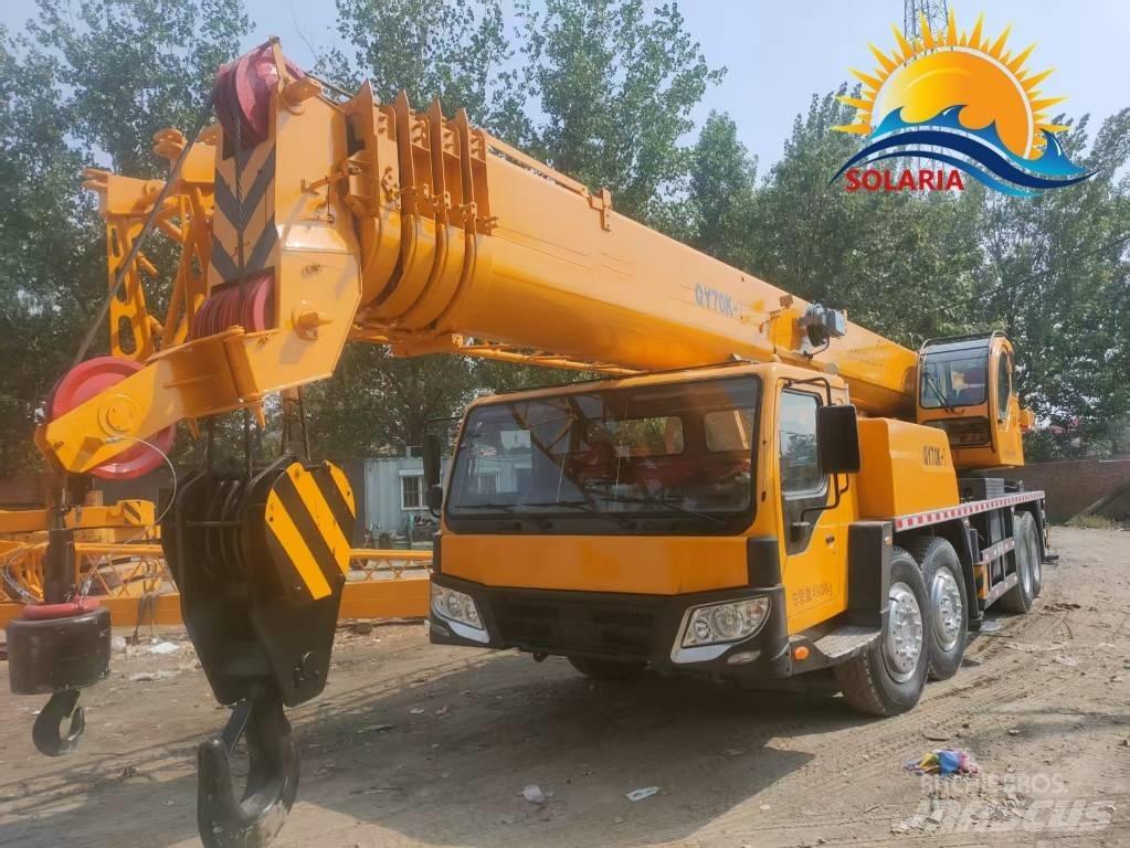 XCMG QY 70 K رافعات صالحة لكل أنواع الطرق