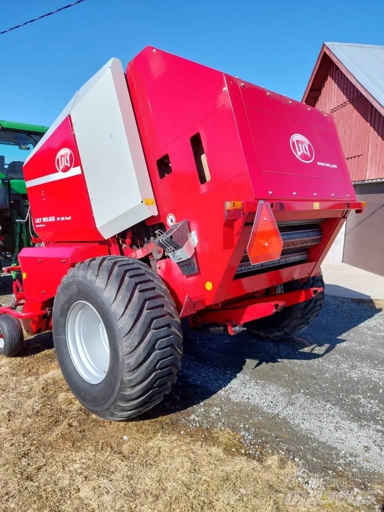 Welger RP 320 profi محزمات مستديرة