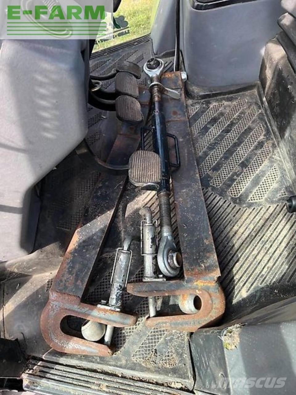 Hürlimann xt908 الجرارات