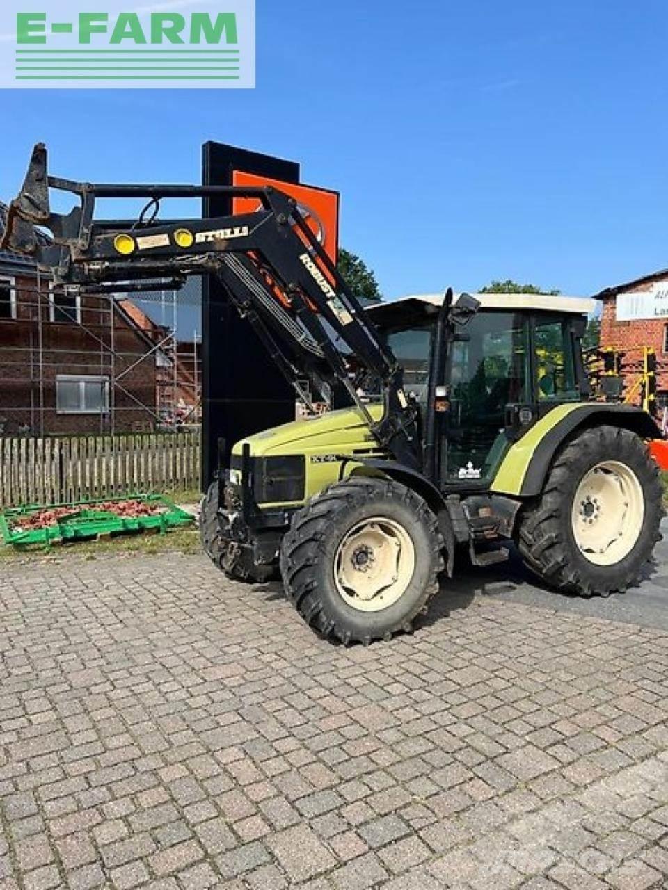 Hürlimann xt908 الجرارات