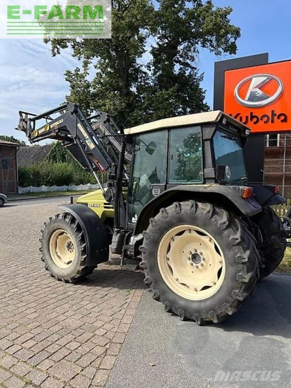 Hürlimann xt908 الجرارات
