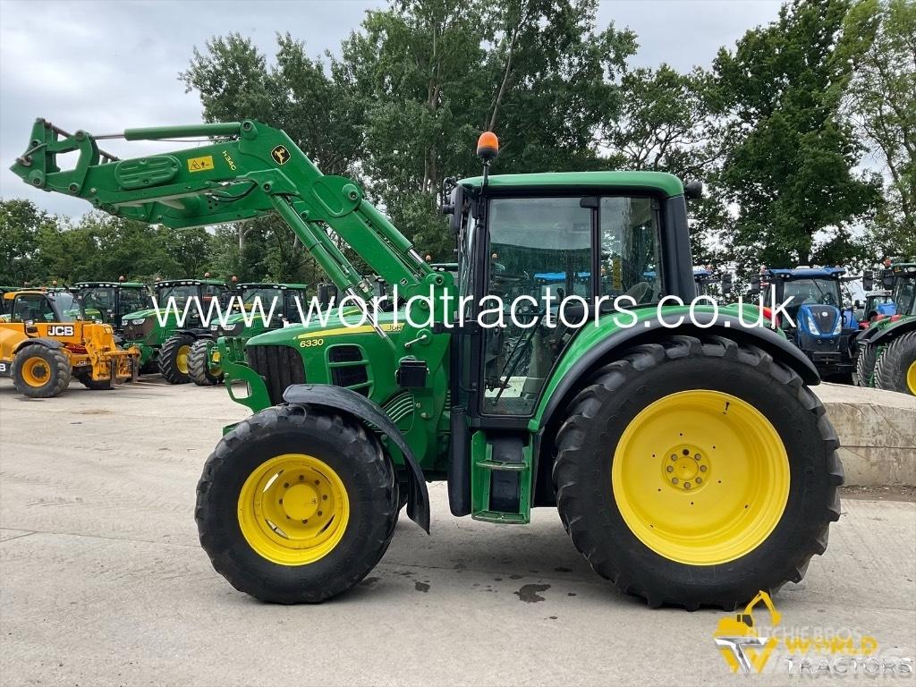 John Deere 6330 الجرارات