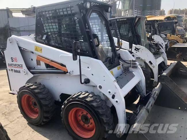 Bobcat S 16 لوادر انزلاقية التوجيه
