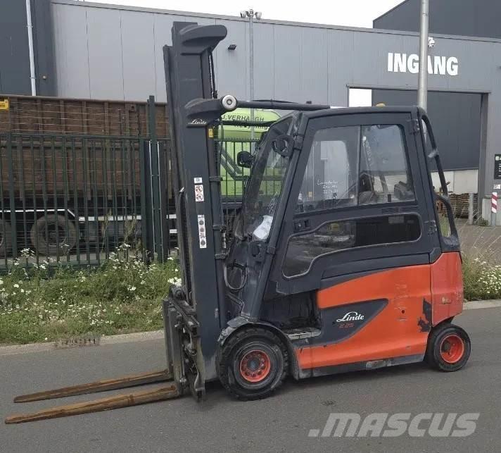 Linde h 25 شاحنات ذات رافعات شوكية تعمل بالكهرباء
