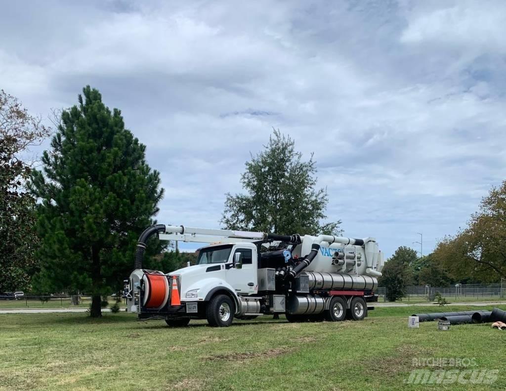 Vactor 2115P-18 شاحنات مزدوجة / خلخلة