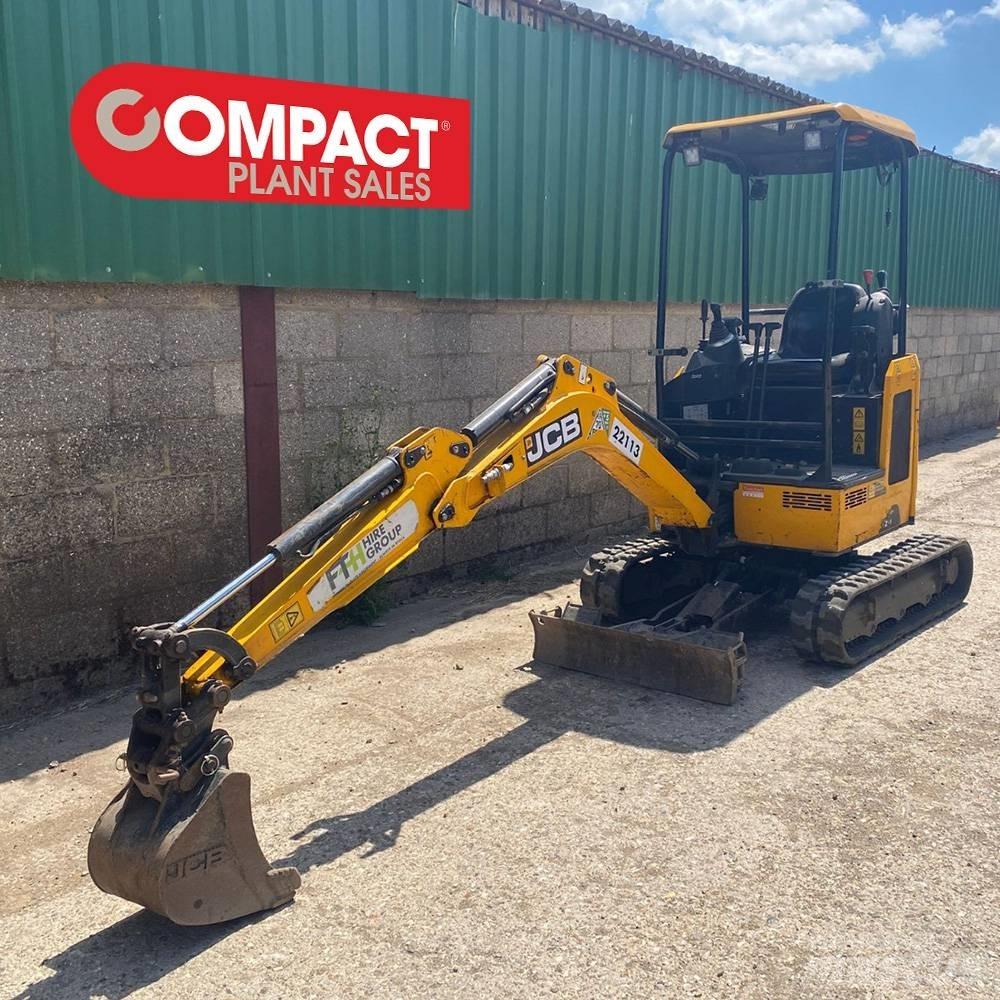 JCB 18 Z حفارات صغيرة أقل من 7 طن (حفارات صغيرة)